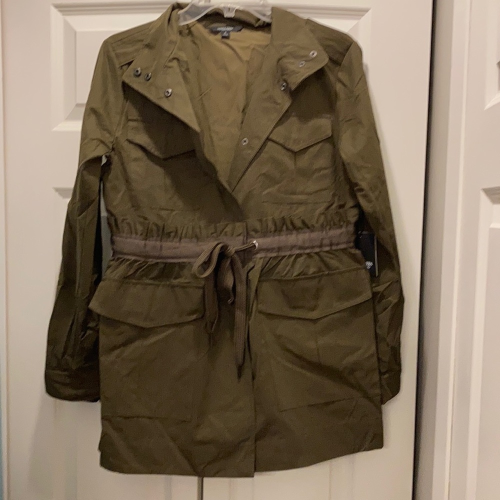 Simply Vera by Vera Wang Army Green Utility Jacket